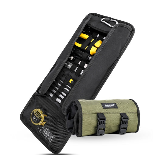 Rhinowalk MT103 Motorcycle Maintenance Tool Storage Bag Portable Repair Kit Bag(Black) by Rhinowalk