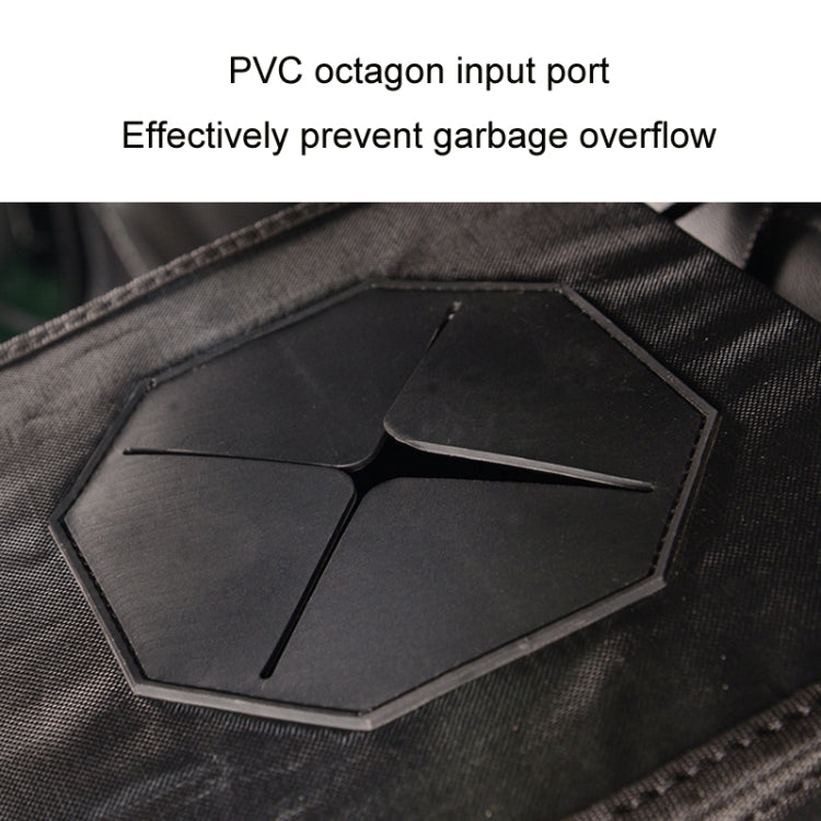 Vehicle Trash Can Multifunctional Foldable Storage Box(22x20x30cm) - Stowing Tidying by buy2fix | Online Shopping UK | buy2fix