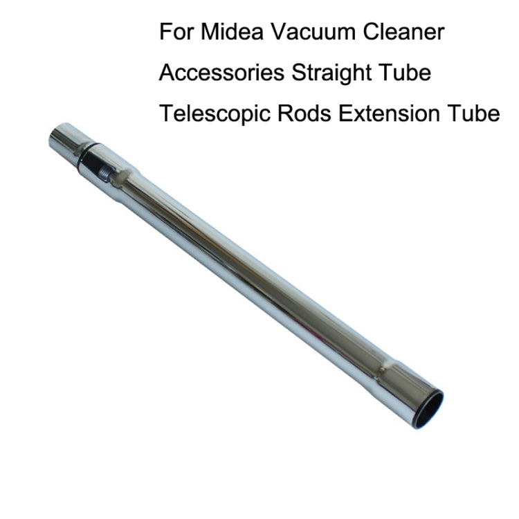 For Midea Vacuum Cleaner Accessories Straight Tube Telescopic Rods Extension Tube Inner Diameter 35mm - For Midea Accessories by buy2fix | Online Shopping UK | buy2fix