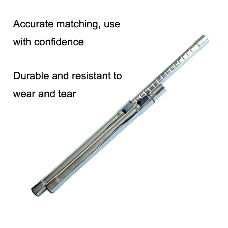 For Midea Vacuum Cleaner Accessories Straight Tube Telescopic Rods Extension Tube Inner Diameter 35mm - For Midea Accessories by buy2fix | Online Shopping UK | buy2fix