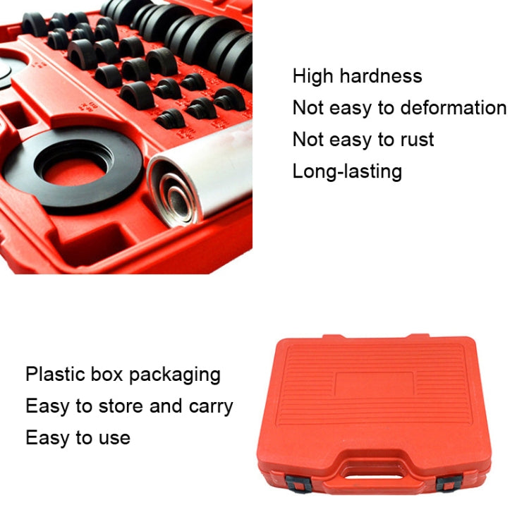 37pcs/set BL1063 Seal Bearing Maintenance Tools Car Oil Sealing Iron Set Peilin, Model: Without Hammer - Hand Tool Sets by buy2fix | Online Shopping UK | buy2fix
