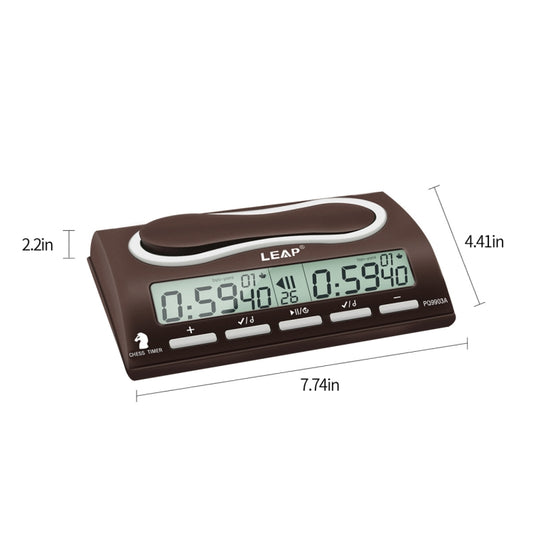 LEAP PQ9903A Chess Clock International Chess Go Clock by LEAP