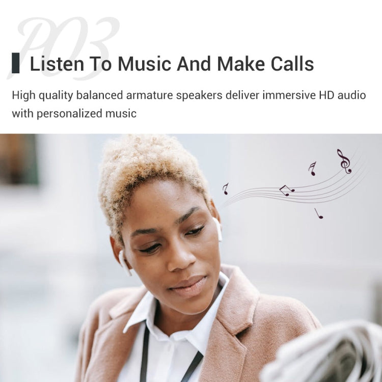 M6 Multi-country Mutual Translation Smart Bluetooth Translation Earphone Supports 127 Languages(White) by buy2fix