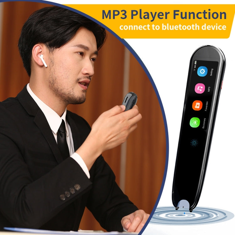 X2 International Version Multilingual Translation Pen Offline Learning Scanning Pen 112 Languages(Black) by buy2fix