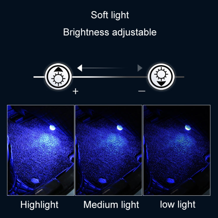 Car Modification Wireless Colorful Remote Control Atmosphere Light, Specification: 4 Lights +1 RC - Atmosphere lights by buy2fix | Online Shopping UK | buy2fix