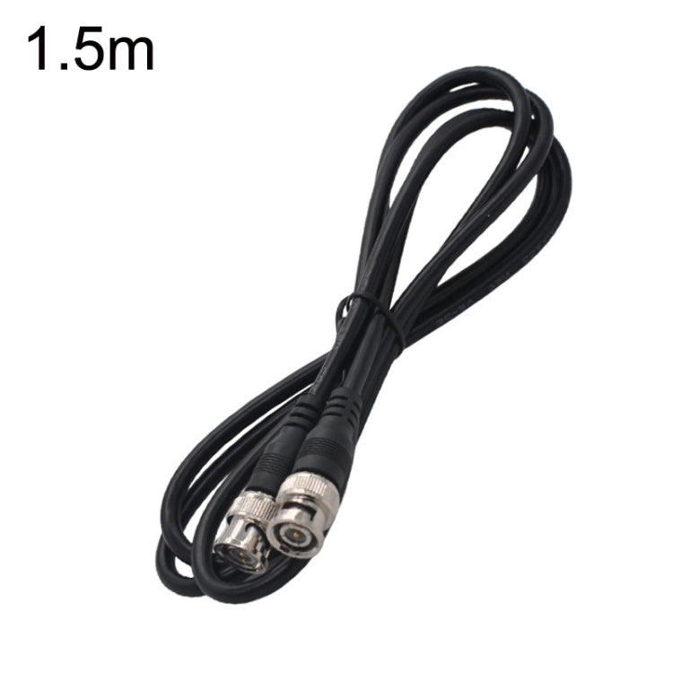 BNC Male To Male Straight Head Cable Coaxial Cable Video Jumper, Length: 1.5m - Cable by buy2fix | Online Shopping UK | buy2fix