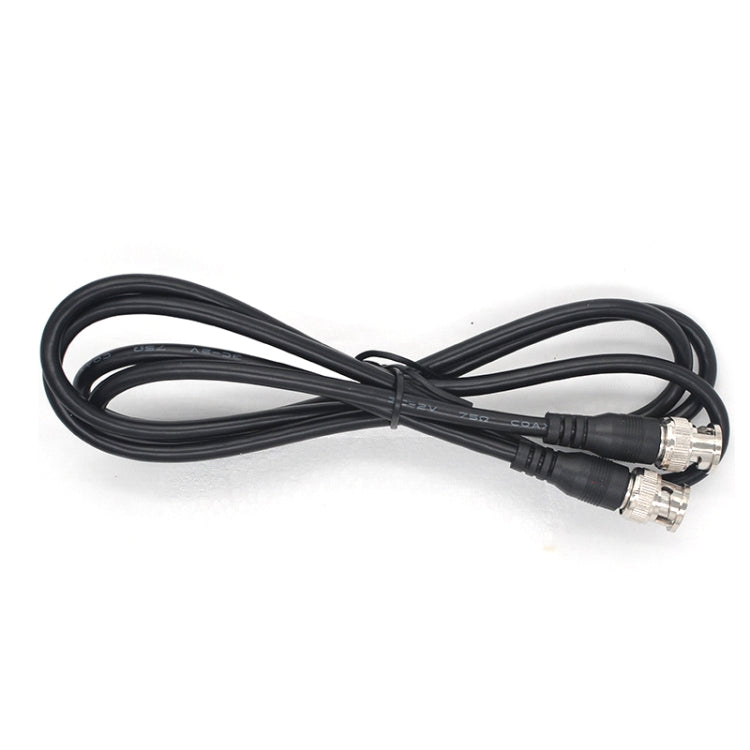 BNC Male To Male Straight Head Cable Coaxial Cable Video Jumper, Length: 1.5m - Cable by buy2fix | Online Shopping UK | buy2fix