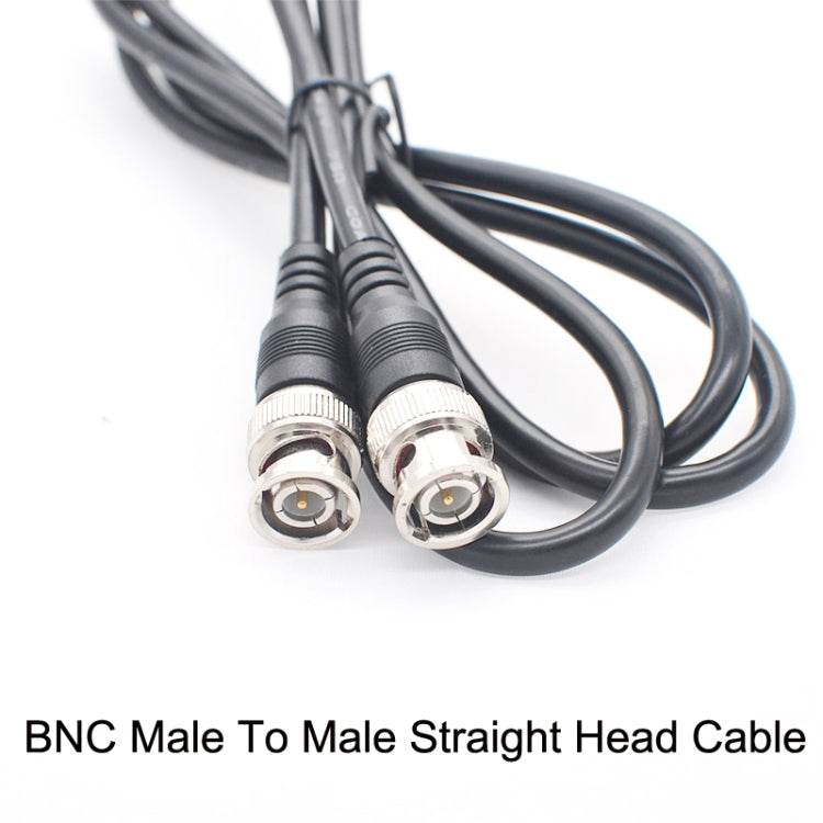 BNC Male To Male Straight Head Cable Coaxial Cable Video Jumper, Length: 1.5m - Cable by buy2fix | Online Shopping UK | buy2fix