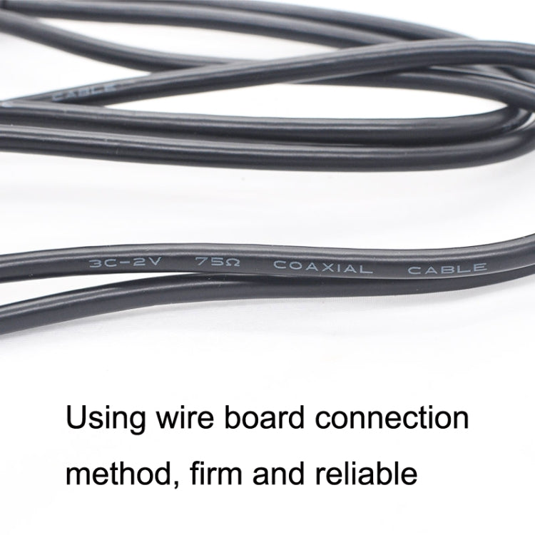 BNC Male To Male Straight Head Cable Coaxial Cable Video Jumper, Length: 1.5m - Cable by buy2fix | Online Shopping UK | buy2fix
