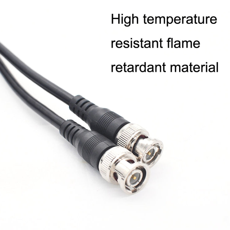 BNC Male To Male Straight Head Cable Coaxial Cable Video Jumper, Length: 1.5m - Cable by buy2fix | Online Shopping UK | buy2fix