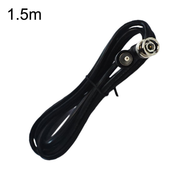 BNC Male To RCA Male Connection Cable Copper HD Video Coaxial Cable Monitoring Cable, Length: 1.5m - Cable by buy2fix | Online Shopping UK | buy2fix
