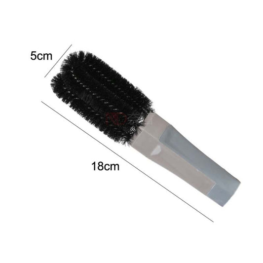 W-609 Car Wheel Hub Screw Cleaning Brush Steel Ring Nut Cleaning Brush by buy2fix