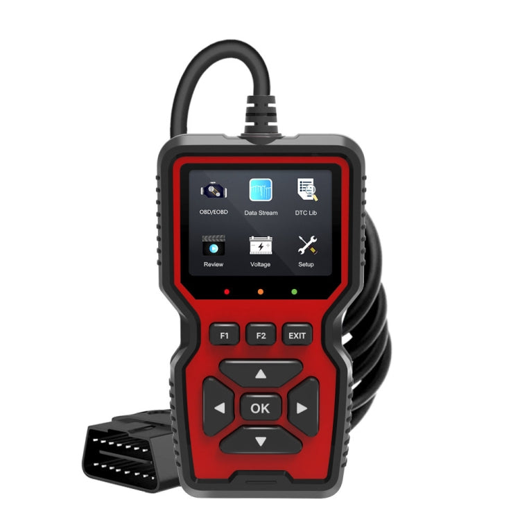 V519 OBD2 Colorful Screen Car Fault Detector - Code Readers & Scan Tools by buy2fix | Online Shopping UK | buy2fix