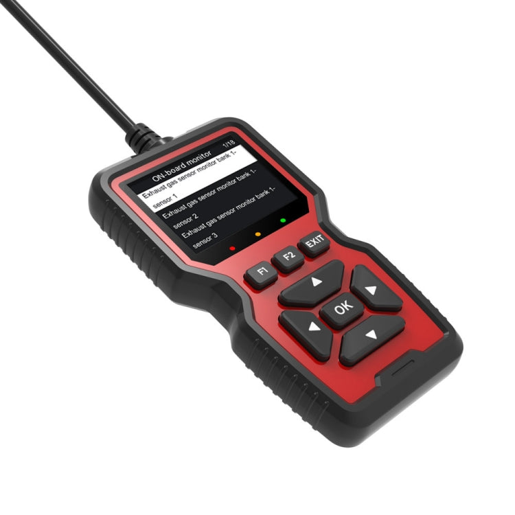 V519 OBD2 Colorful Screen Car Fault Detector - Code Readers & Scan Tools by buy2fix | Online Shopping UK | buy2fix