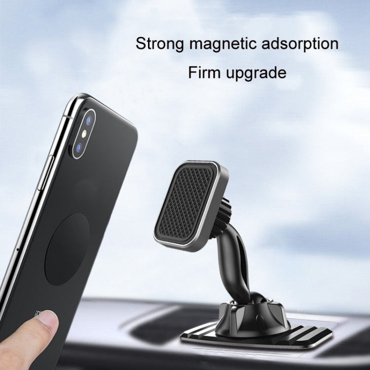 Car Center Console Paste Magnetic Mobile Phone Holder(Black) by buy2fix