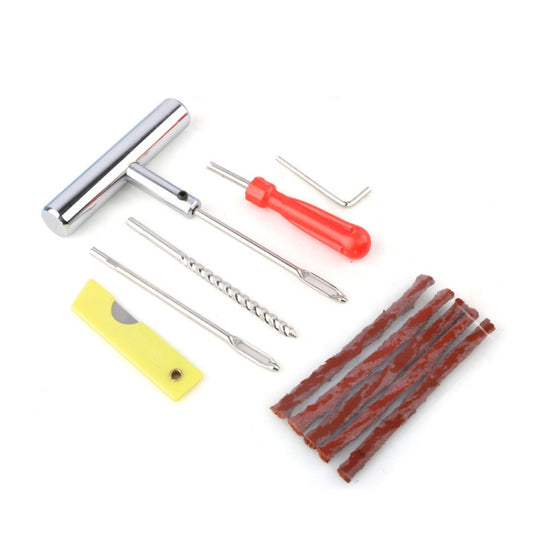 11pcs/set Car Vacuum Tire Repair Tools Tire Repair Needle Rubber Strip Tool Set - Tire Repair & Installation Tools by buy2fix | Online Shopping UK | buy2fix