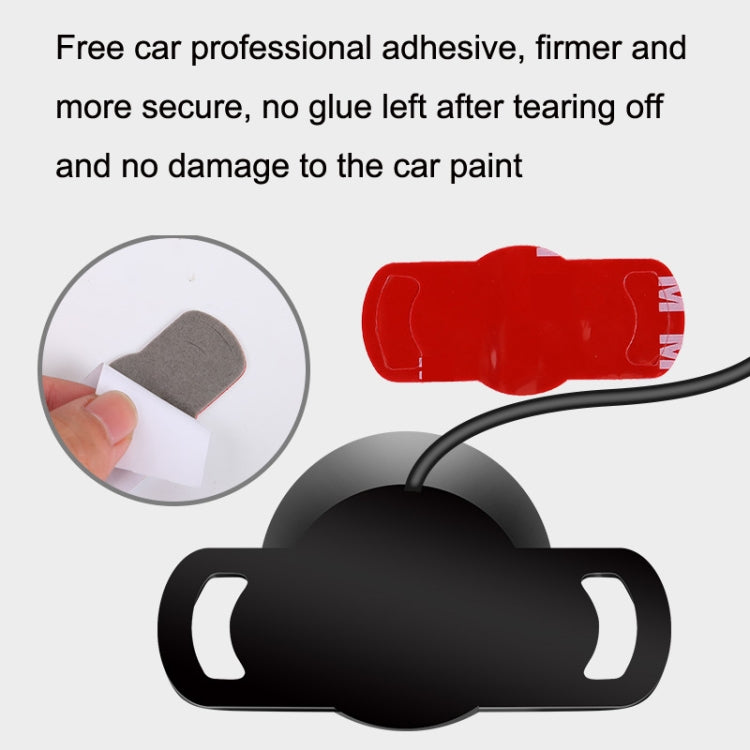 Car LED Ultra -Bright Electric Eye Reversing Light External Bulb Modified Universal Auxiliary Light, Style: Long Bright Silver Shell - Arrow Turn Lights by buy2fix | Online Shopping UK | buy2fix