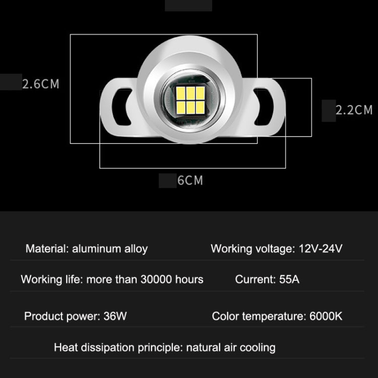 Car LED Ultra -Bright Electric Eye Reversing Light External Bulb Modified Universal Auxiliary Light, Style: Long Bright After 3 Flashes Silver Shell - Arrow Turn Lights by buy2fix | Online Shopping UK | buy2fix