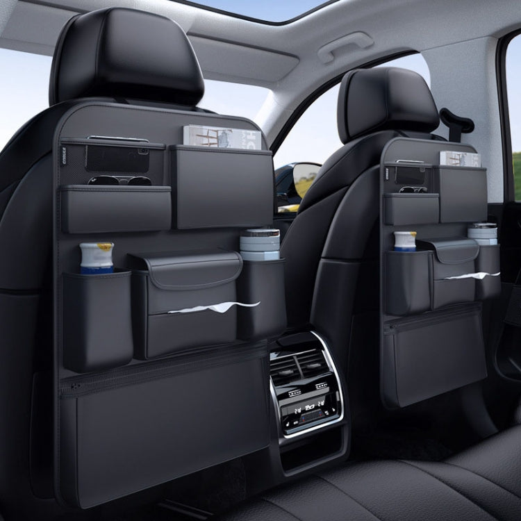 Multifunctional Car Seat Back Storage Bag Car Interior Decorative Supplies, Size: L by buy2fix