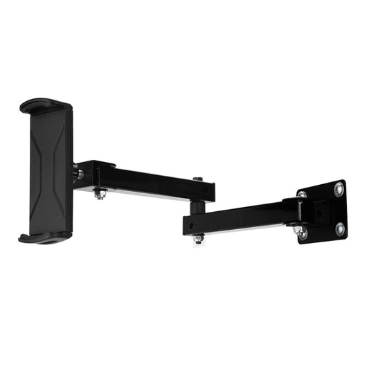 Wall Mount Tablet Cell Phone Stand Long Arm Stretchable Holder for 4-13 inch Devices(Two Sections) - Shower & Wall Mounts by buy2fix | Online Shopping UK | buy2fix