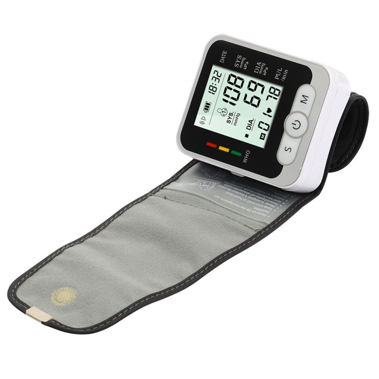 RAK189 Household Electronic Blood Pressure Measuring Device Wrist Sphygmomanometer without Voice - Sphygmomanometer by buy2fix | Online Shopping UK | buy2fix