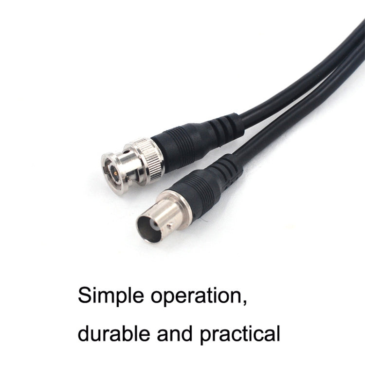 BNC Male To Female Connection Cable Full Copper HD Video Coaxial Cable, Length: 1.5m - Cable by buy2fix | Online Shopping UK | buy2fix