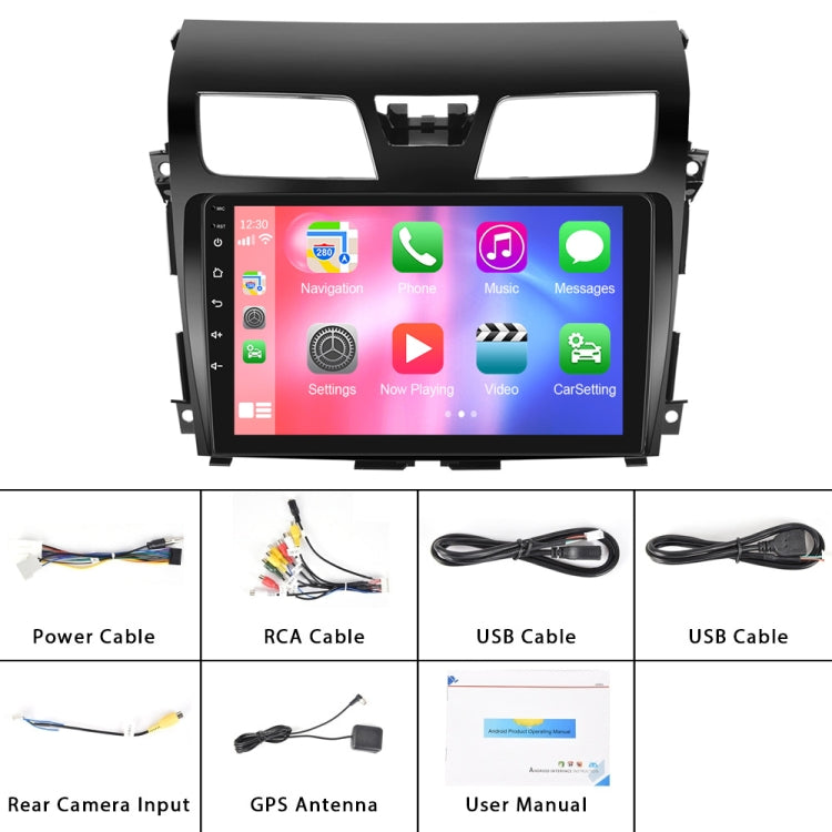 For Nissan Teana 13-16 10.1-Inch Reversing Video Large Screen Car MP5 Player, Style: WiFi Edition 2+64G(Standard) - Car MP3 & MP4 & MP5 by buy2fix | Online Shopping UK | buy2fix
