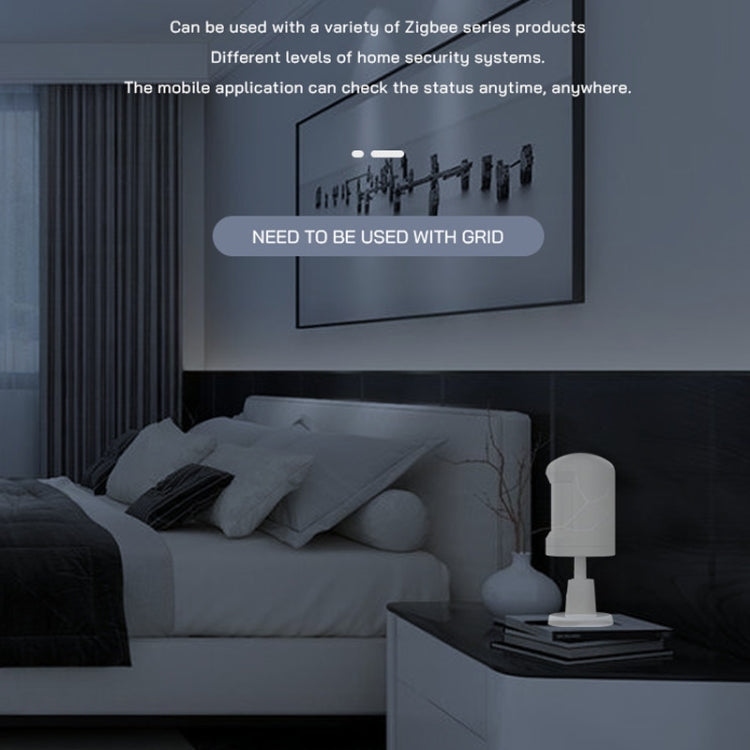Tuya Smart App ZigBee Human Wireless Motion Infrared Sensor Detector - Infrared Detector by buy2fix | Online Shopping UK | buy2fix