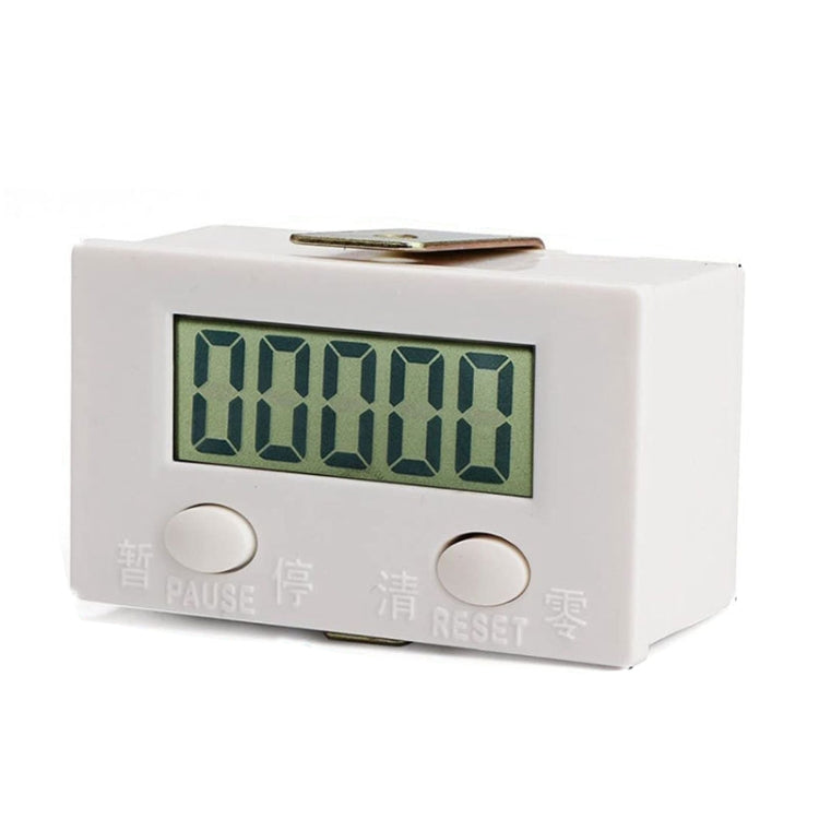 5 Display Electronic Digital Counter Industrial Magnetic Sensor Switch Punch Counter ,Spec: Only Counter - Measuring Tools by buy2fix | Online Shopping UK | buy2fix