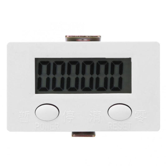 5 Display Electronic Digital Counter Industrial Magnetic Sensor Switch Punch Counter ,Spec: With Nickel-plated Copper Sensor by buy2fix