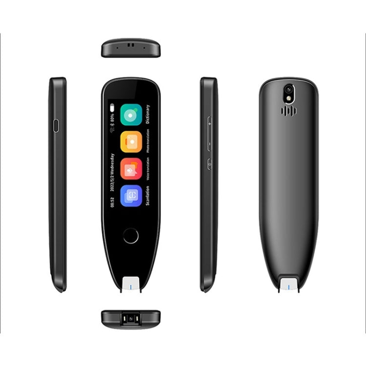 Hishell 3.5 inch Offline Photo Scanning Pen Dictionary Translation Recording Pen(S40) - by Hishell | Online Shopping UK | buy2fix