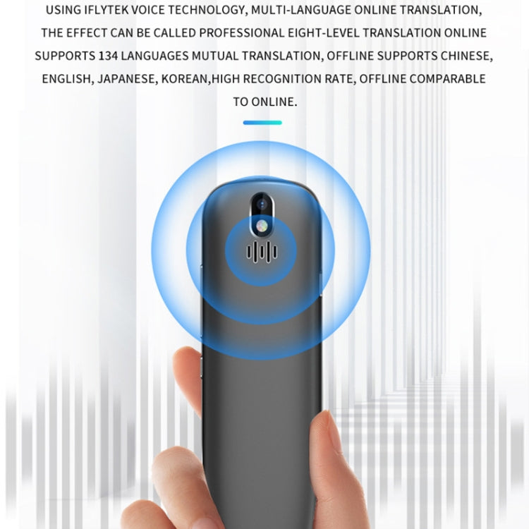 Hishell 3.5 inch Offline Photo Scanning Pen Dictionary Translation Recording Pen(S40) - by Hishell | Online Shopping UK | buy2fix