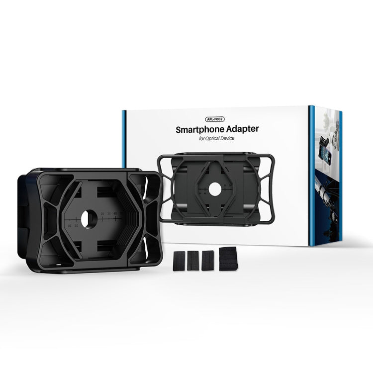 APEXEL APL-F002 Dual Monocular Bird Watching Camera Universal Eyepiece Connector Phone Accessories(Black) by APEXEL