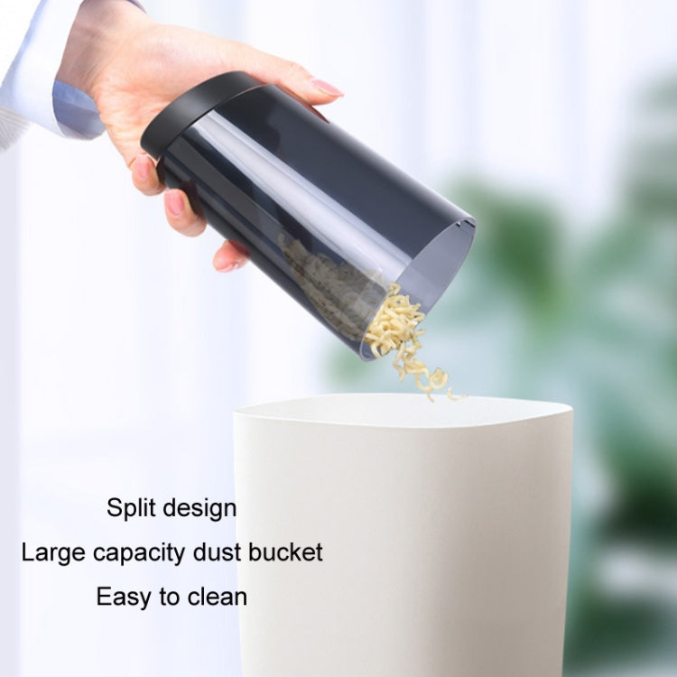Car Wireless Charging High Power Handheld Vacuum Cleaner Black Upgrade - Vacuum Cleaner by buy2fix | Online Shopping UK | buy2fix