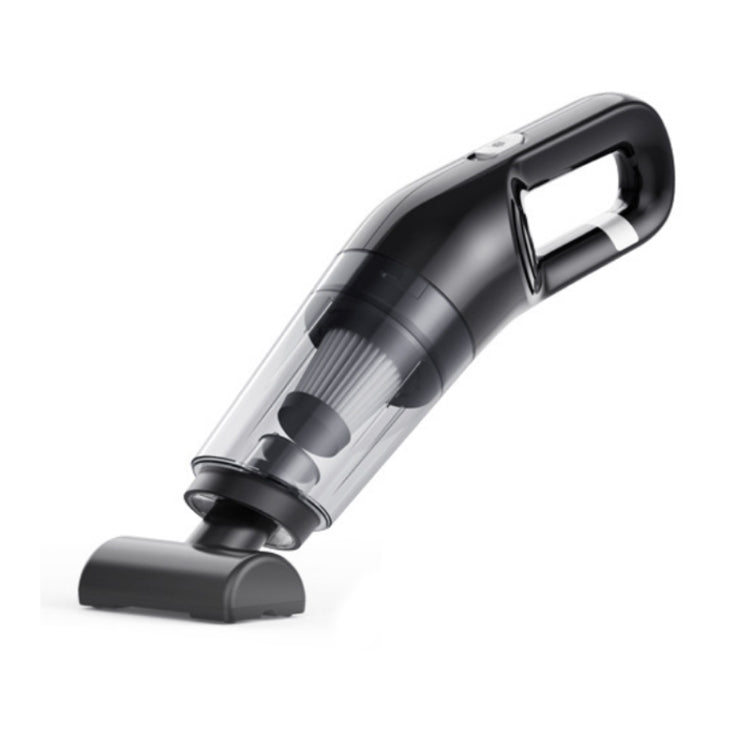 Car Wireless Charging High Power Handheld Vacuum Cleaner Black Luxury - Vacuum Cleaner by buy2fix | Online Shopping UK | buy2fix