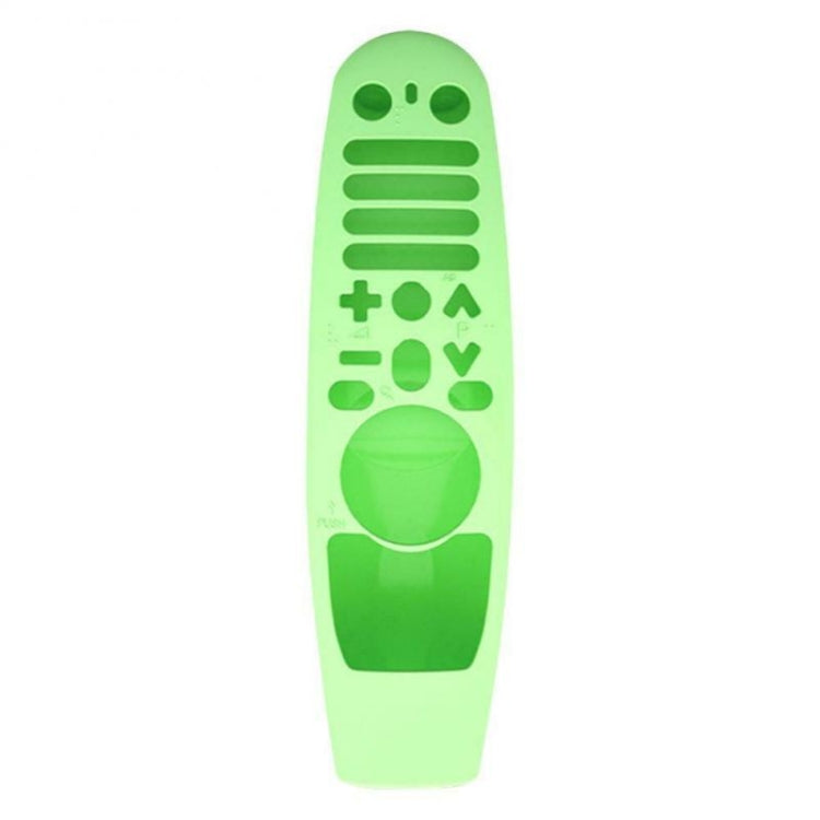 Y5 For LG AN-MR600/MR650/MR18BA/MR19BA Remote Control Silicone Protective Cover(Luminous Green) - Remote Control Covers by buy2fix | Online Shopping UK | buy2fix