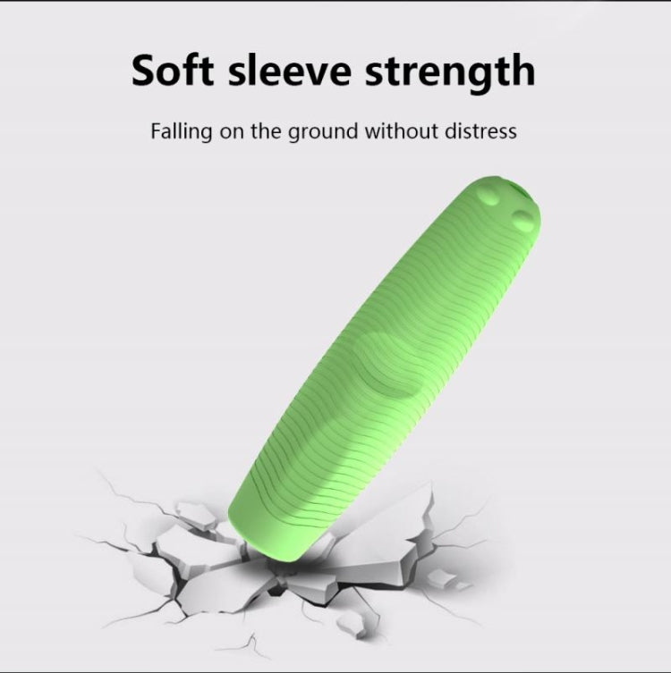 Y5 For LG AN-MR600/MR650/MR18BA/MR19BA Remote Control Silicone Protective Cover(Luminous Green) - Remote Control Covers by buy2fix | Online Shopping UK | buy2fix