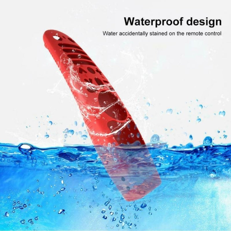 Y5 For LG AN-MR600/MR650/MR18BA/MR19BA Remote Control Silicone Protective Cover(Red) - Remote Control Covers by buy2fix | Online Shopping UK | buy2fix