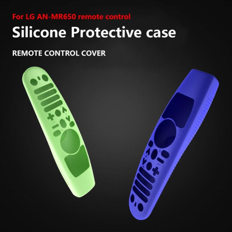 Y5 For LG AN-MR600/MR650/MR18BA/MR19BA Remote Control Silicone Protective Cover(Red) - Remote Control Covers by buy2fix | Online Shopping UK | buy2fix