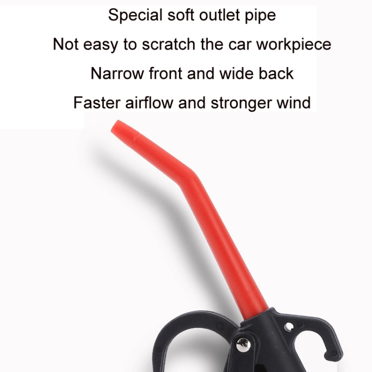 Car Beauty Cleaning High Pressure Pneumatic Plastic Dust Blower Long Blow - Car Washer & Accessories by buy2fix | Online Shopping UK | buy2fix
