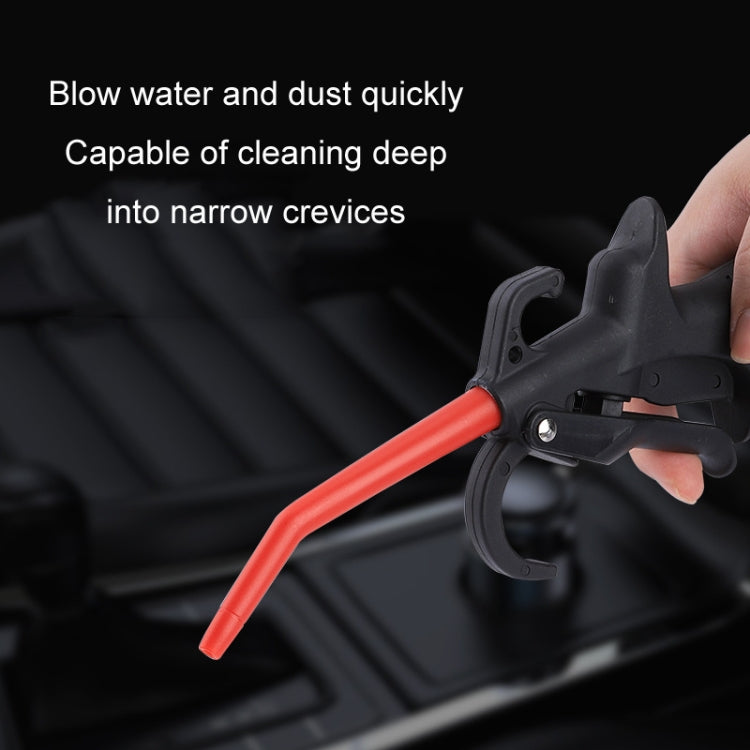 Car Beauty Cleaning High Pressure Pneumatic Plastic Dust Blower Short Blow - Car Washer & Accessories by buy2fix | Online Shopping UK | buy2fix