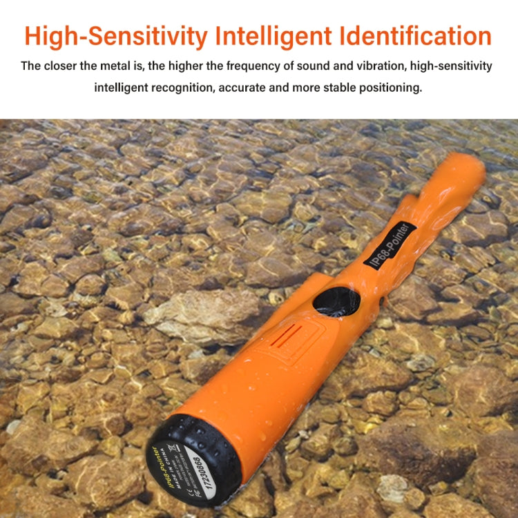IP68-Pointer Handheld Metal Detector 3M Waterproof Positioning Stick - Metal Detector by buy2fix | Online Shopping UK | buy2fix