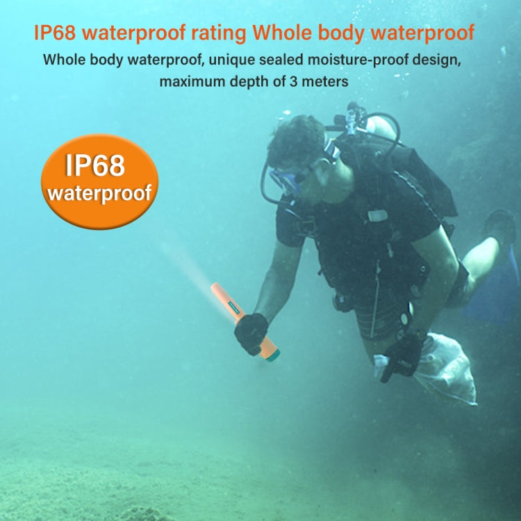 IP68-Pointer Handheld Metal Detector 3M Waterproof Positioning Stick - Metal Detector by buy2fix | Online Shopping UK | buy2fix