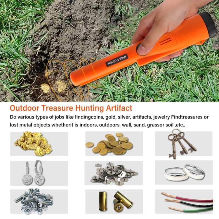 IP68-Pointer Handheld Metal Detector 3M Waterproof Positioning Stick - Metal Detector by buy2fix | Online Shopping UK | buy2fix