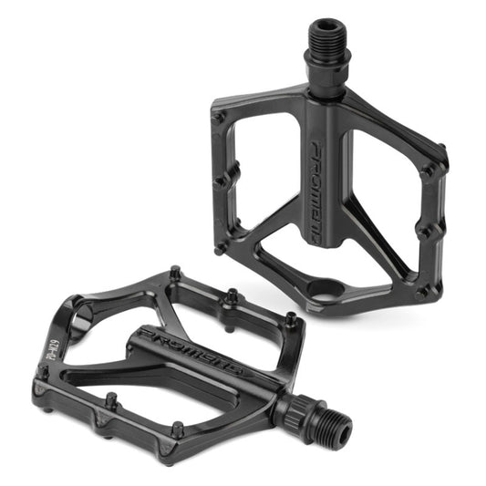 PROMEND PD-M29 1pair DU Bearings Pedal Aluminum Mountain Car Peilin Riding Foot Pedal(Black) by PROMEND
