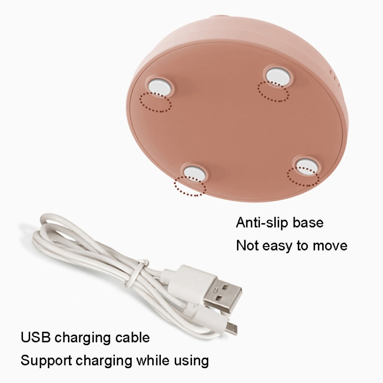 GIVELONG Retro Table Lamp USB Charging Small Night Light, Style: 322-3 Blue - by GIVELONG | Online Shopping UK | buy2fix