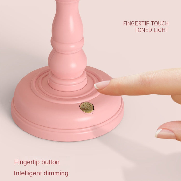 GIVELONG Retro Table Lamp USB Charging Small Night Light, Style: 322-3 Blue - by GIVELONG | Online Shopping UK | buy2fix