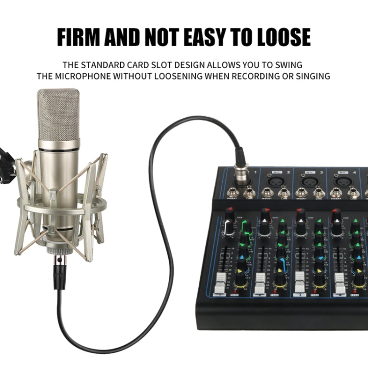 Xlrmini Caron Female To Mini Female Balancing Cable For 48V Sound Card Microphone Audio Cable, Length: 3m - Microphone Audio Cable & Connector by buy2fix | Online Shopping UK | buy2fix