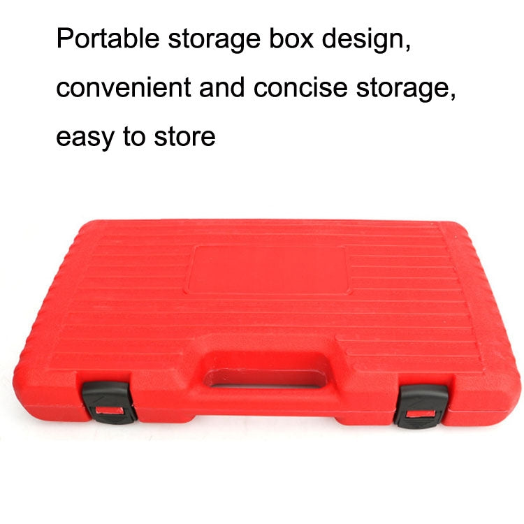 23pcs/set For Audi Terminal Remover Car Wiring Harness Plug Unlocker Pin Extractor(Red) - Booster Cable & Clip by buy2fix | Online Shopping UK | buy2fix