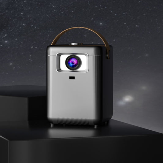 K3 1080P Home HD Portable Dual-Band 5G WiFi Smart Projector, CN Plug(Basic Version) by buy2fix